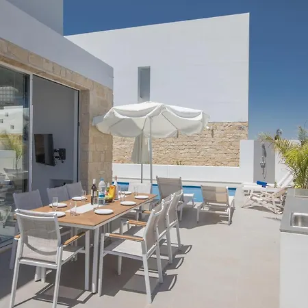 Vie Bleu Villas Protaras Exterior photo