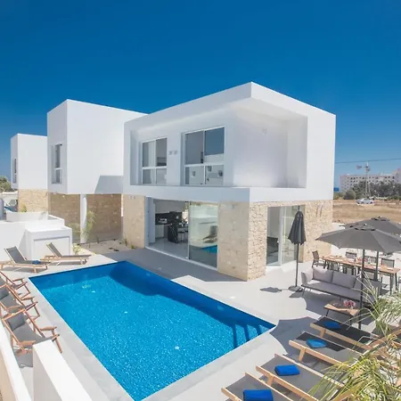 Vie Bleu Villas Protaras Exterior photo