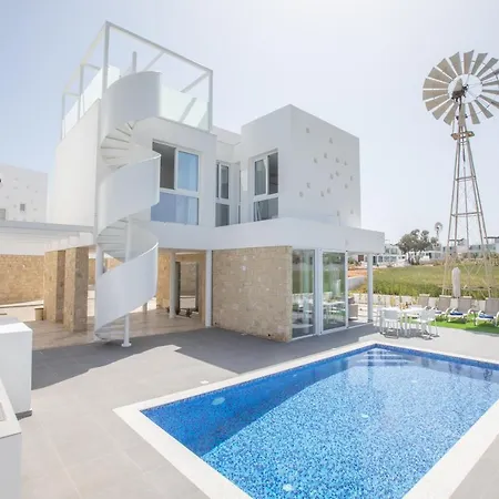 Vie Bleu Villas Protaras Exterior photo